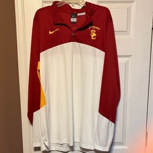 Nike Dri-FIT Red Performance Shirt